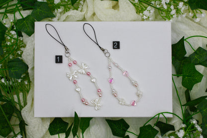 Cute Beaded Phone Charms