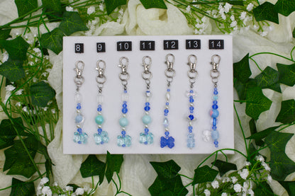 Mystery Beaded Keychain