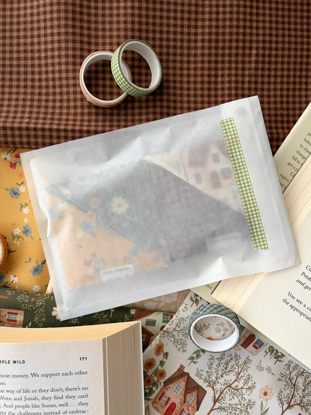 Monthly Cozy Corner Snail Mail Club
