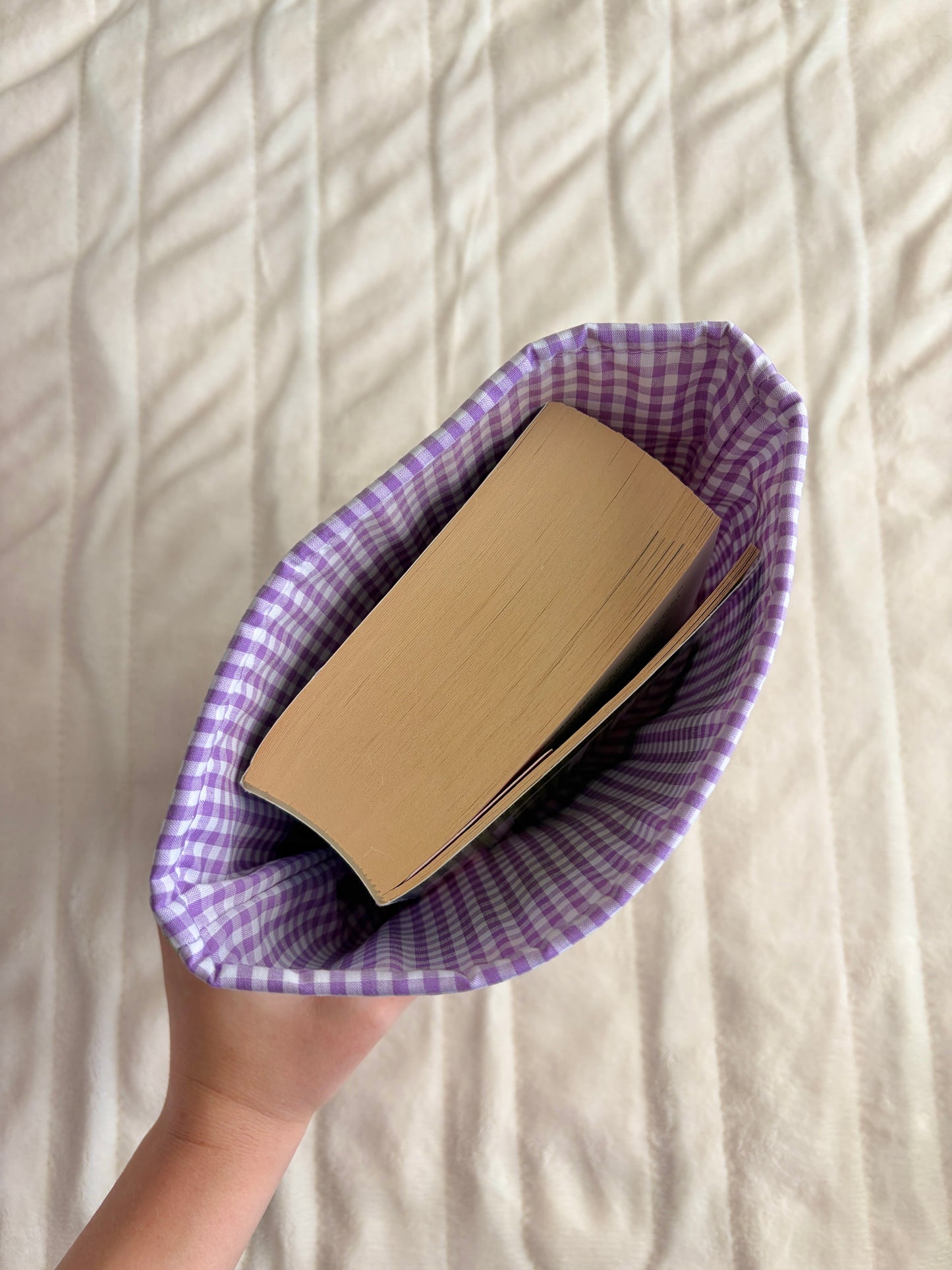 The Purple Wildflower Bible Sleeve