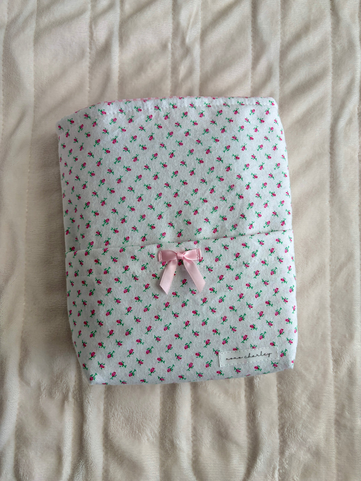 Mini Rose Bible Sleeve