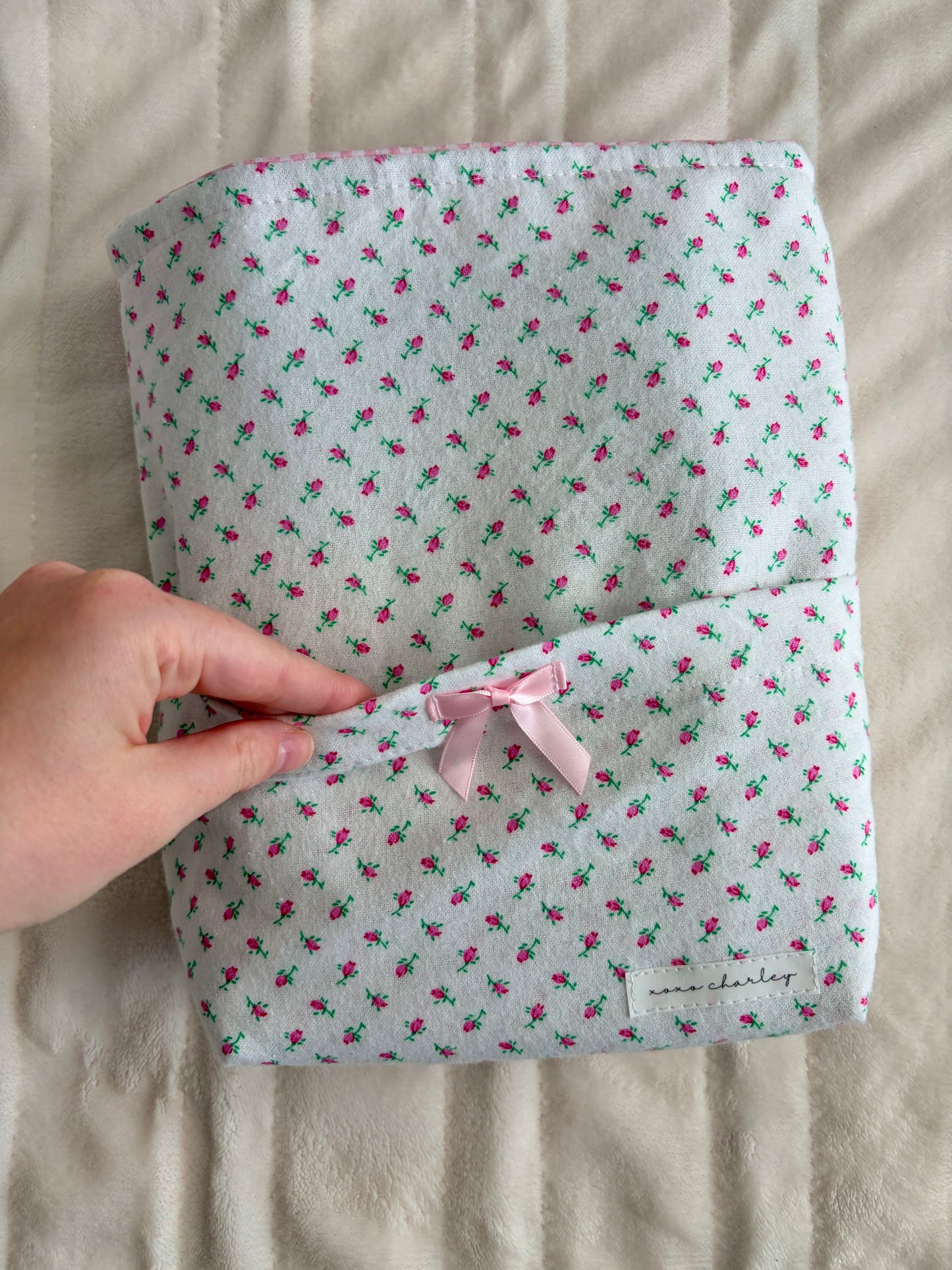 The Mini Rose Bible Sleeve
