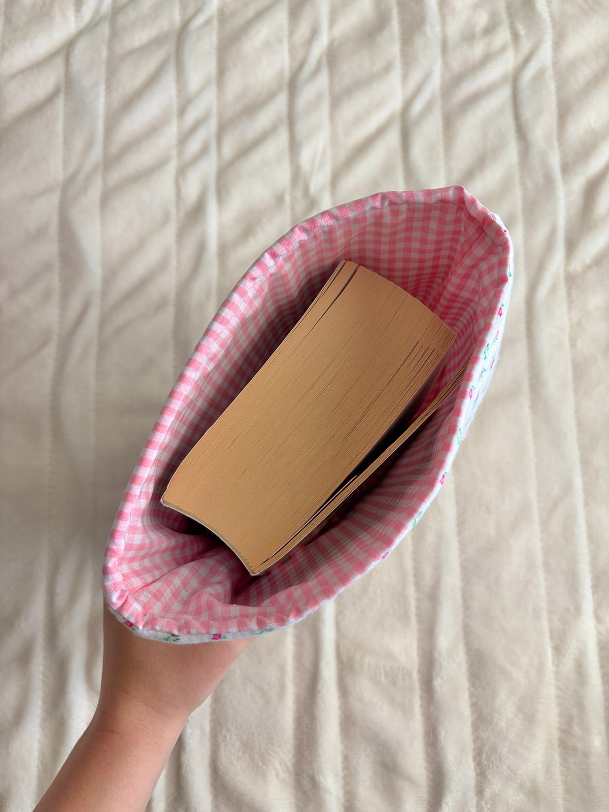 Mini Rose Bible Sleeve