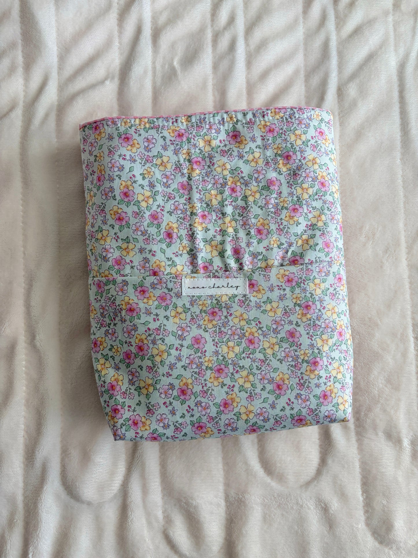The Pink Peony Bible Sleeve