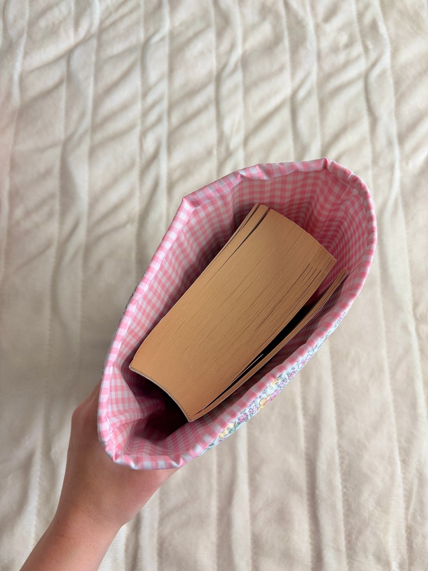 The Pink Peony Bible Sleeve