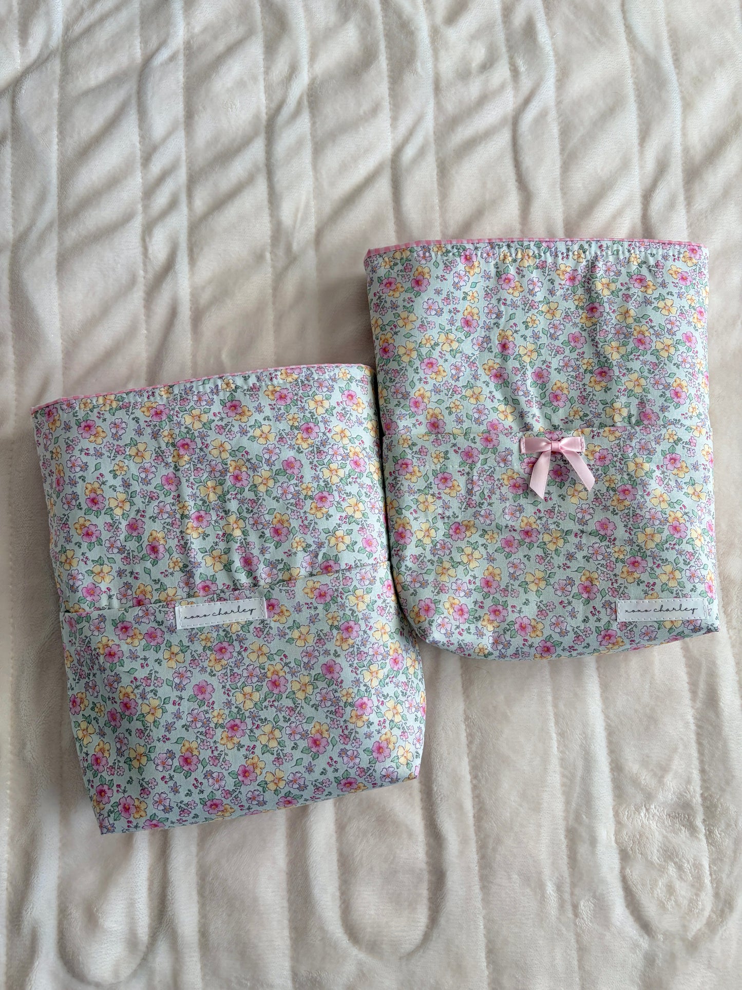 The Pink Peony Bible Sleeve