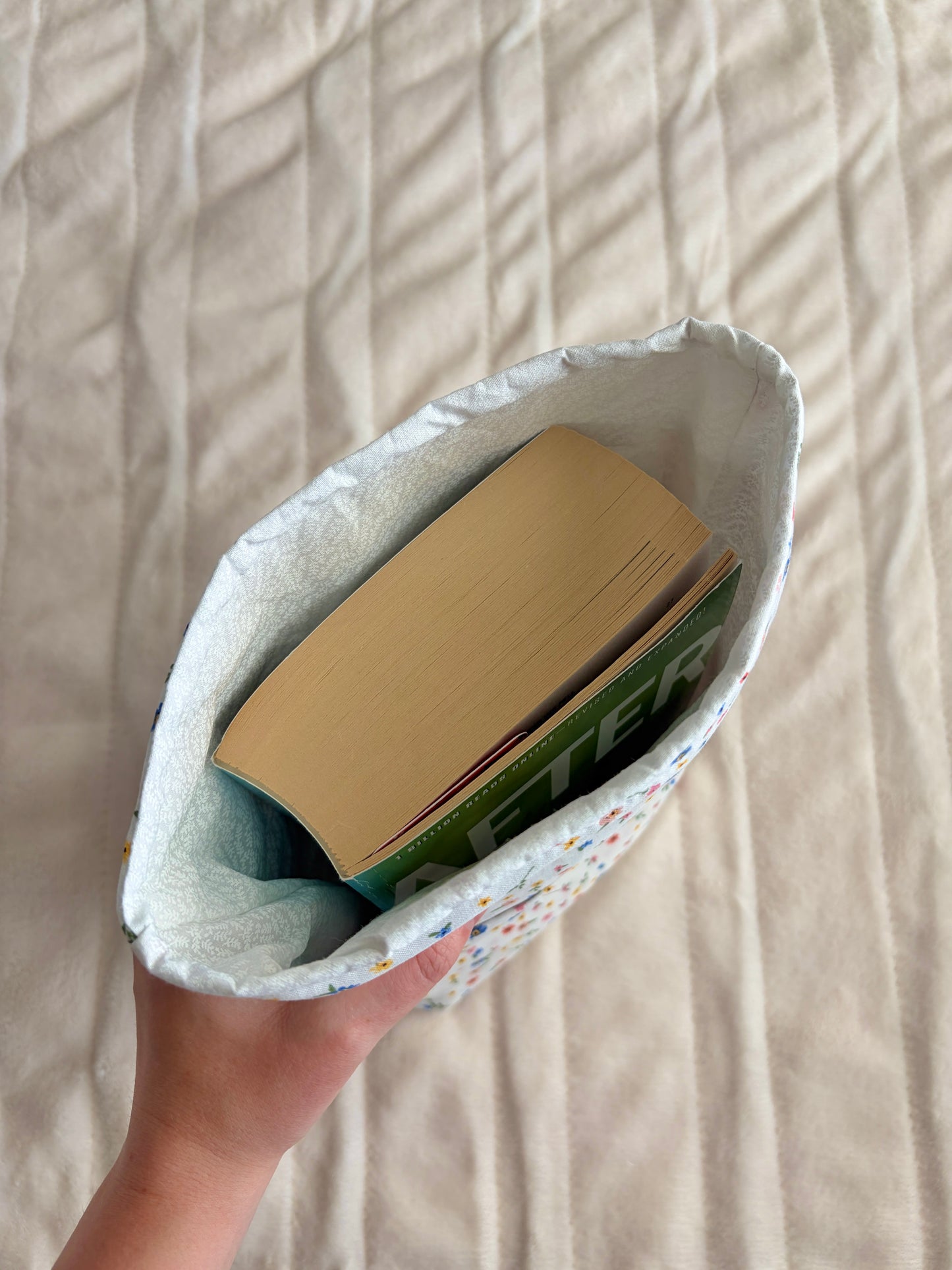 The Mini Colorful Floral Bible Sleeve