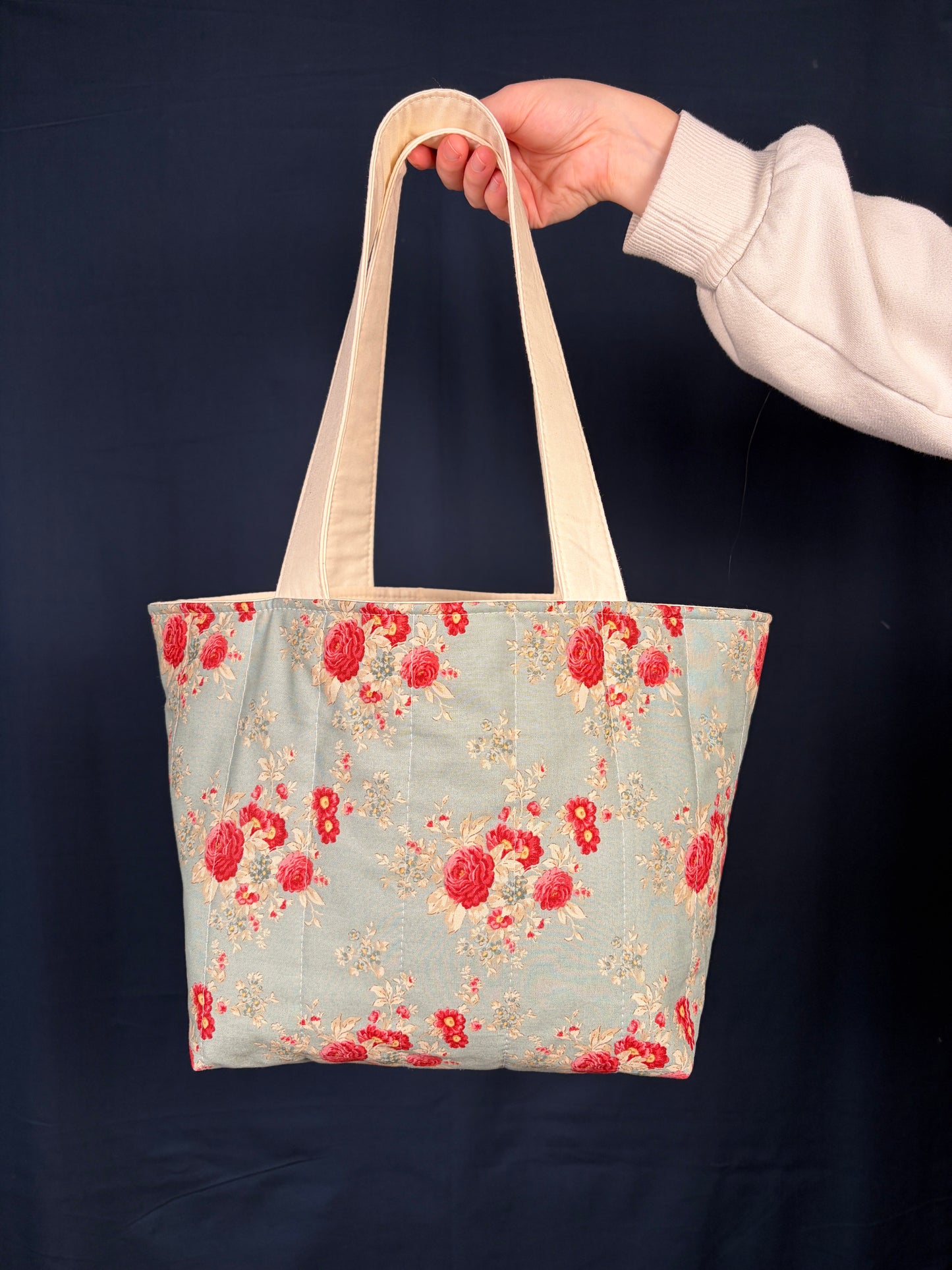 Red Berry Stem Tote Bag *limited-edition*