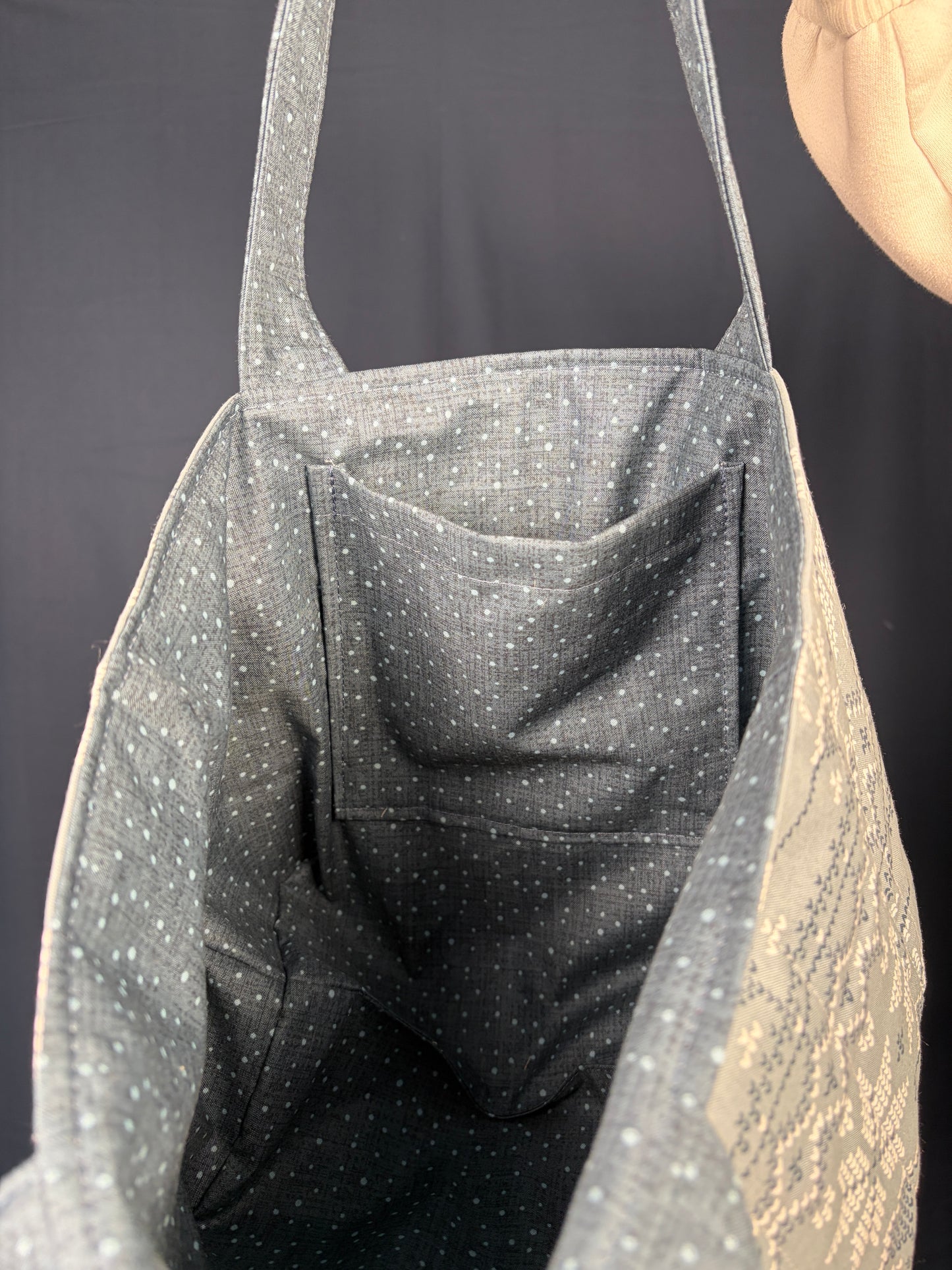 Shimmering Icicles Tote Bag *limited-edition*