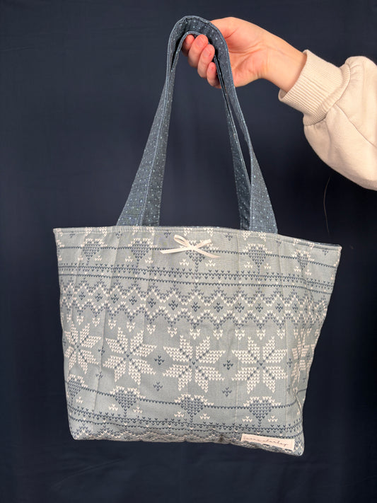 Shimmering Icicles Tote Bag *limited-edition*
