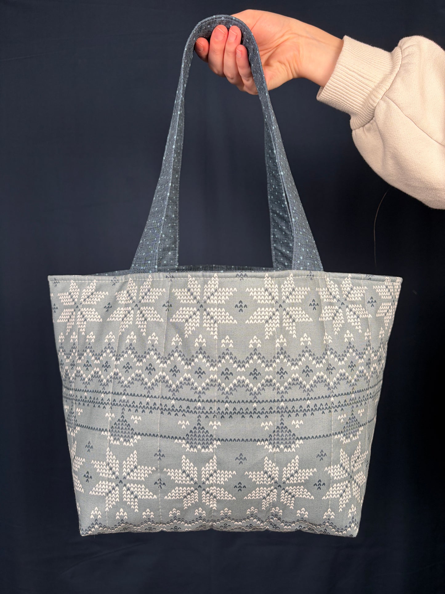Shimmering Icicles Tote Bag *limited-edition*