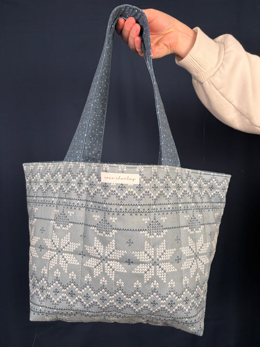 Icicles Tote Bag *limited-edition*