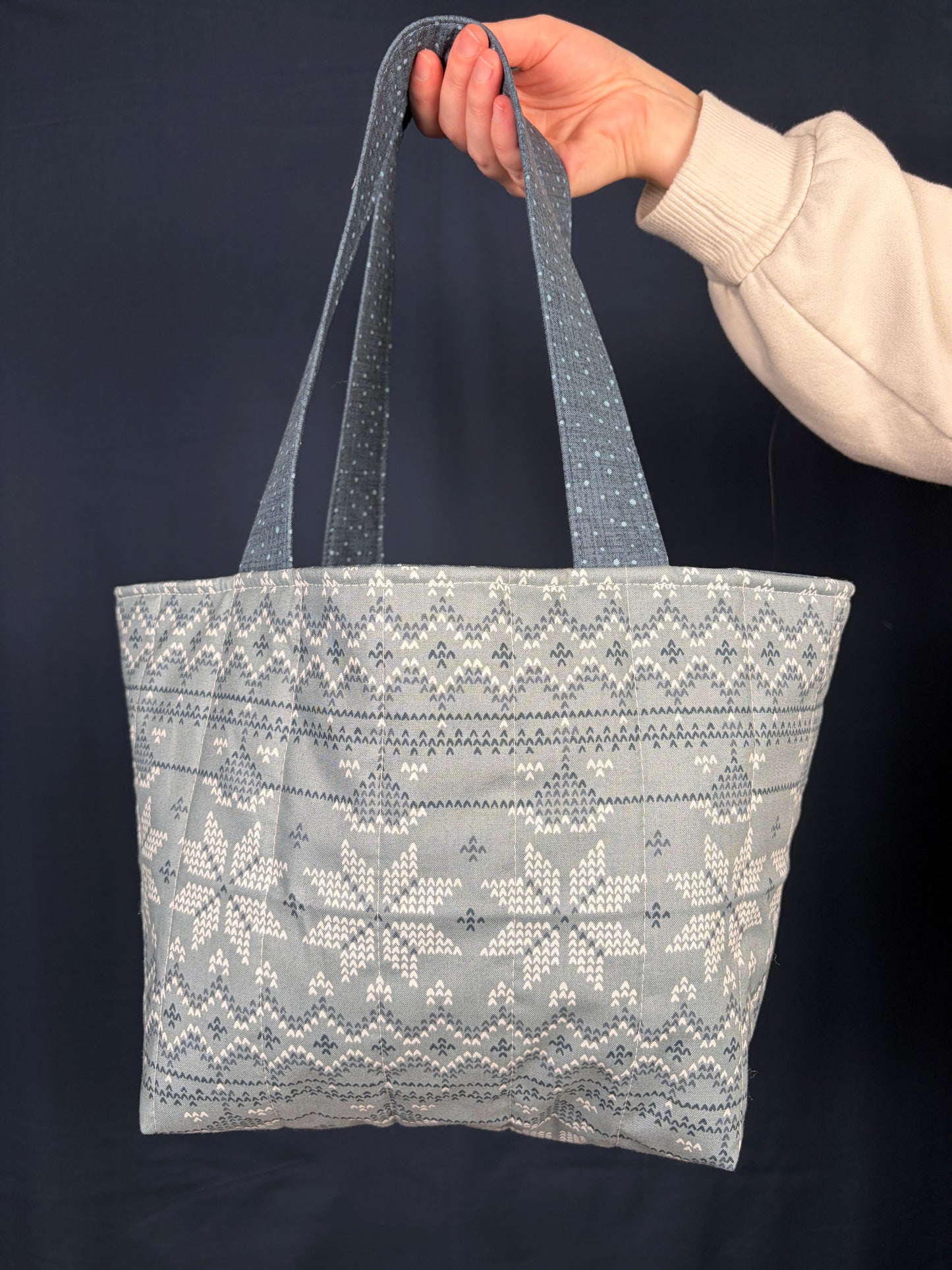 Icicles Tote Bag *limited-edition*