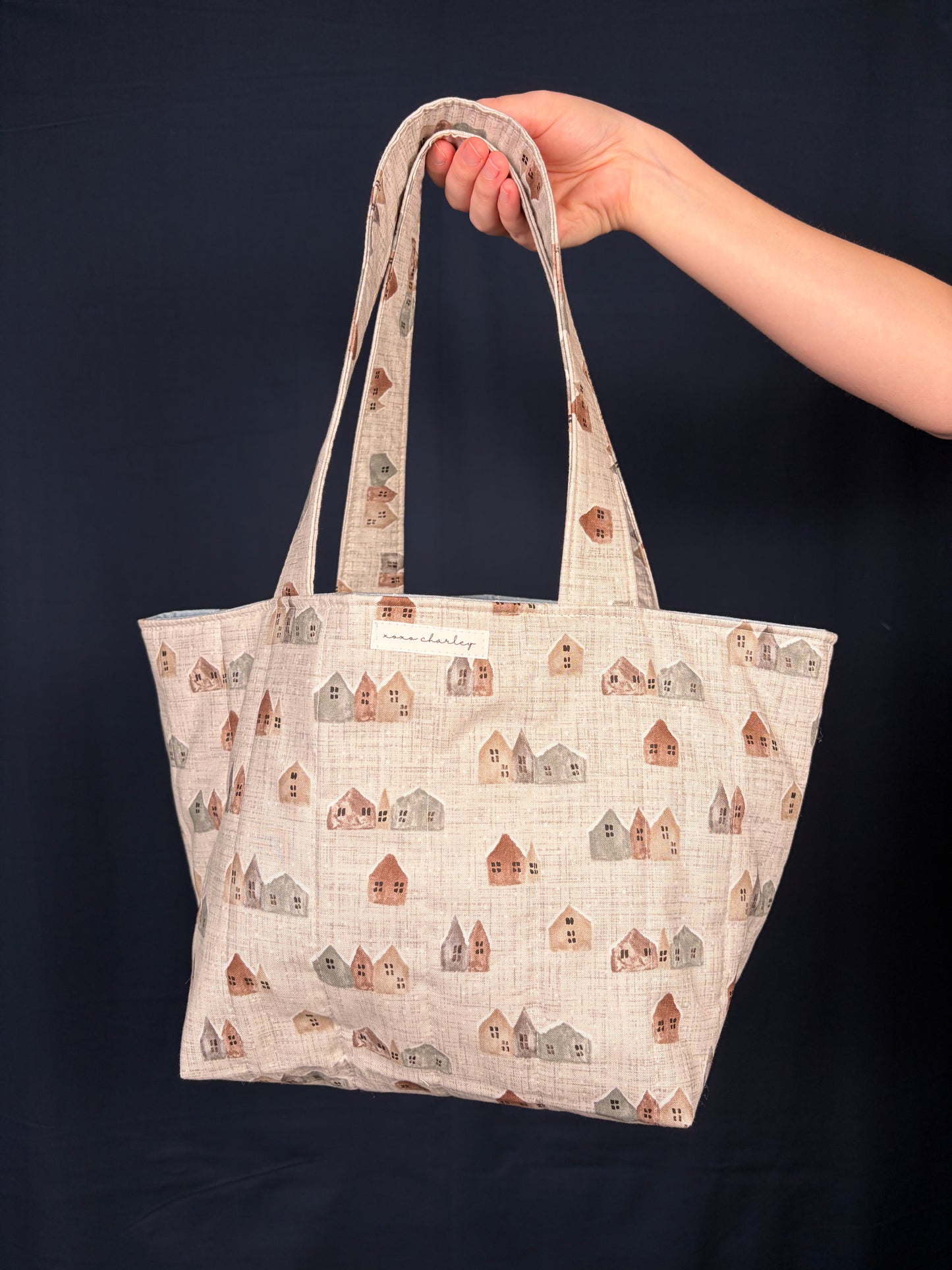 Frosted Cottage Tote Bag *limited-edition*