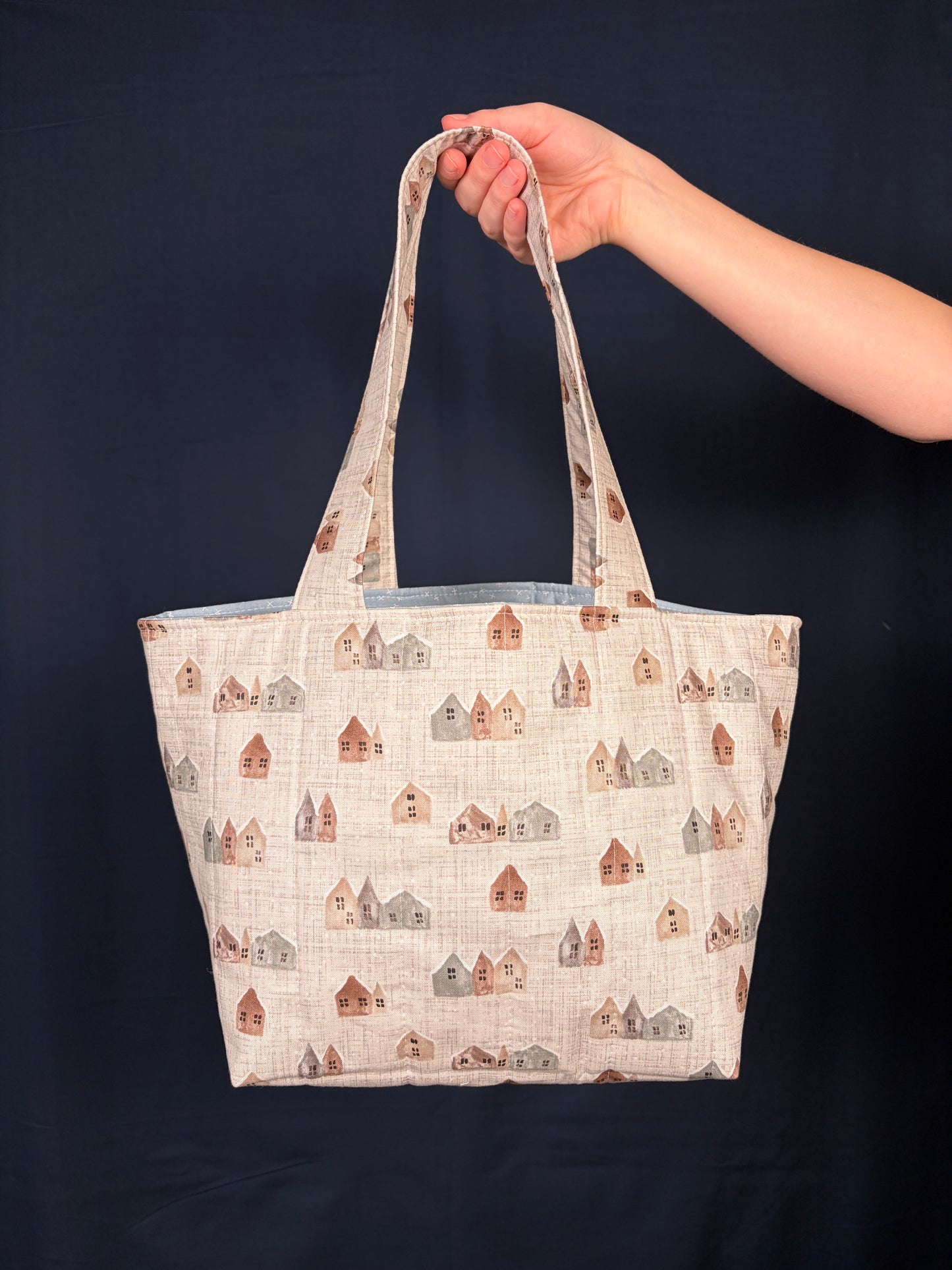 Frosted Cottage Tote Bag *limited-edition*