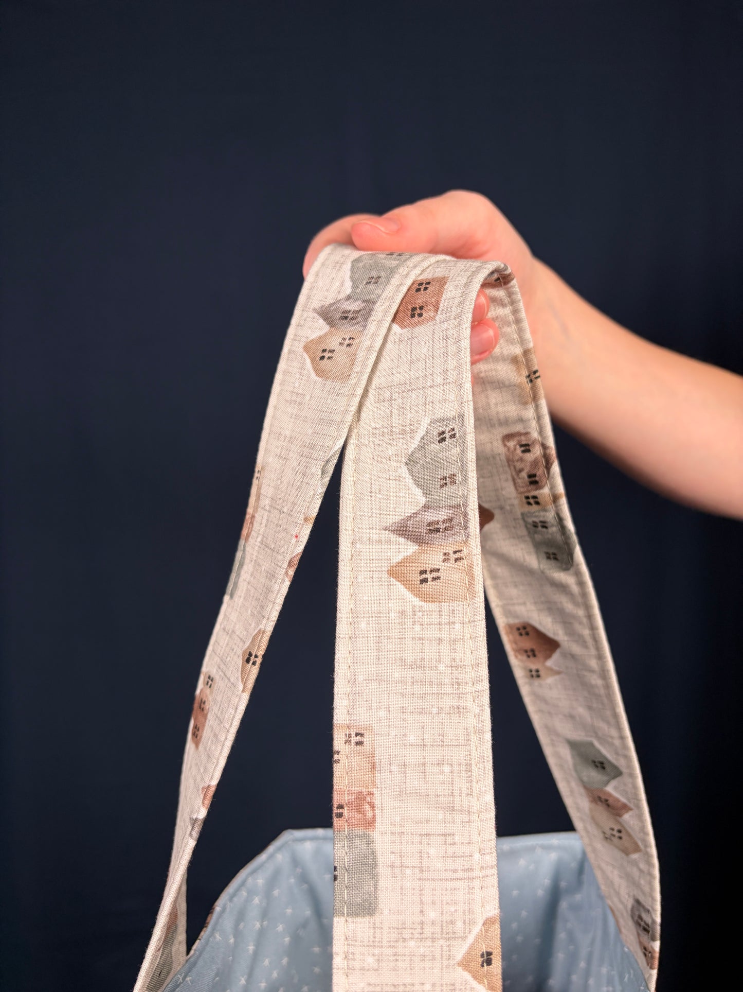 Frosted Cottage Tote Bag *limited-edition*