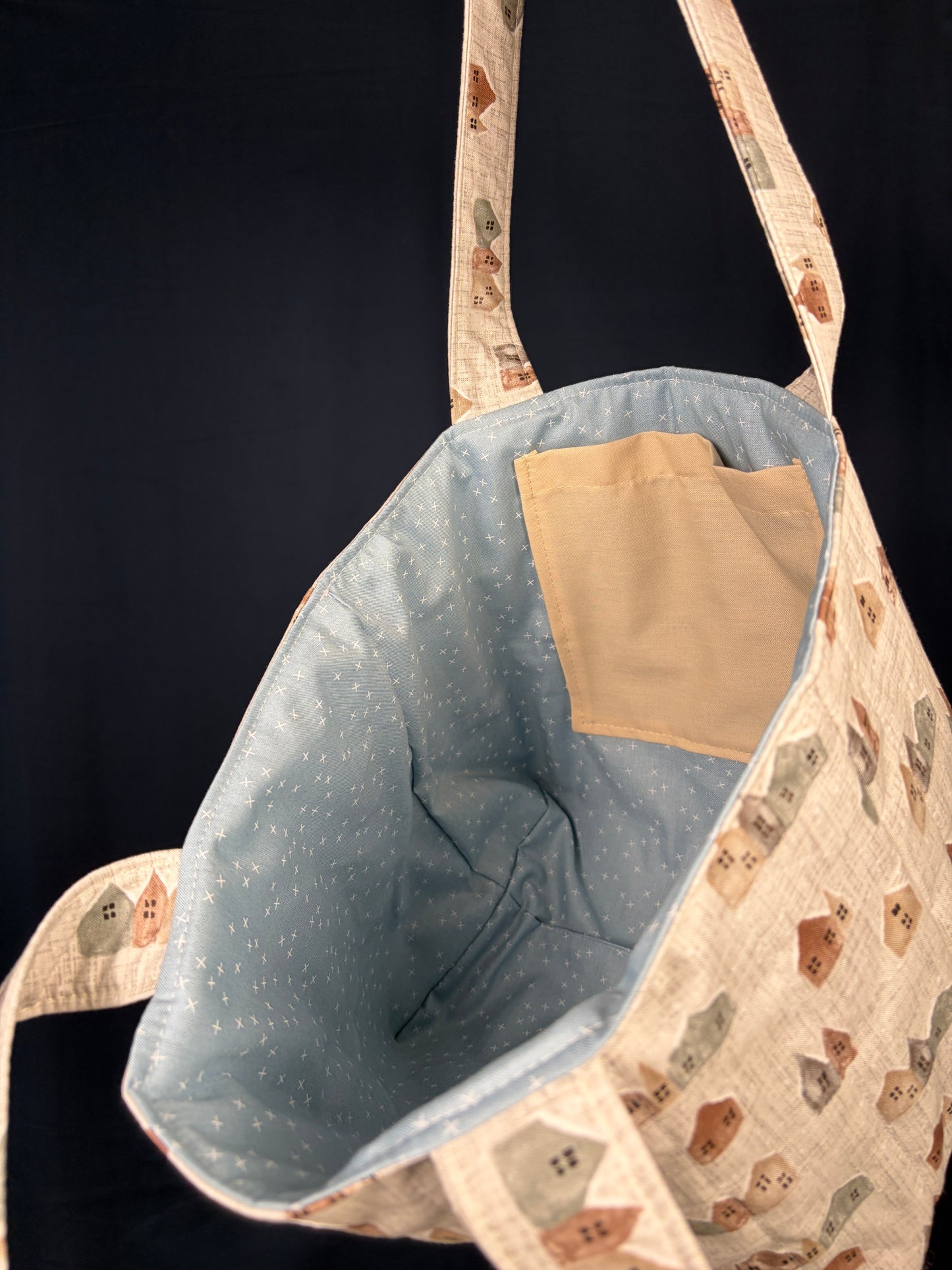 Frosted Cottage Tote Bag *limited-edition*