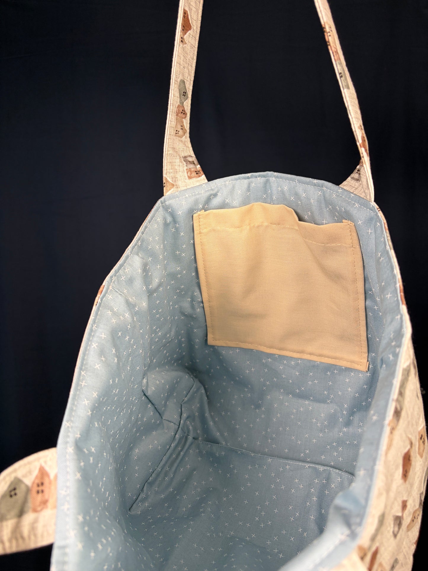 Frosted Cottage Tote Bag *limited-edition*