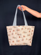 Snowed In Cottage Tote Bag *limited-edition*