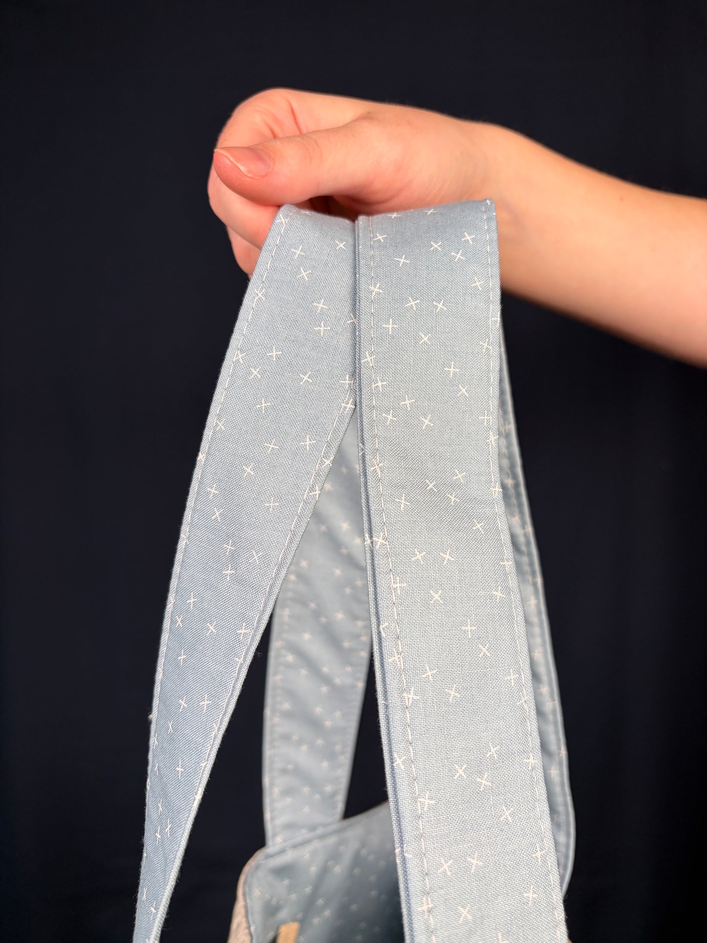 Snowed In Cottage Tote Bag *limited-edition*