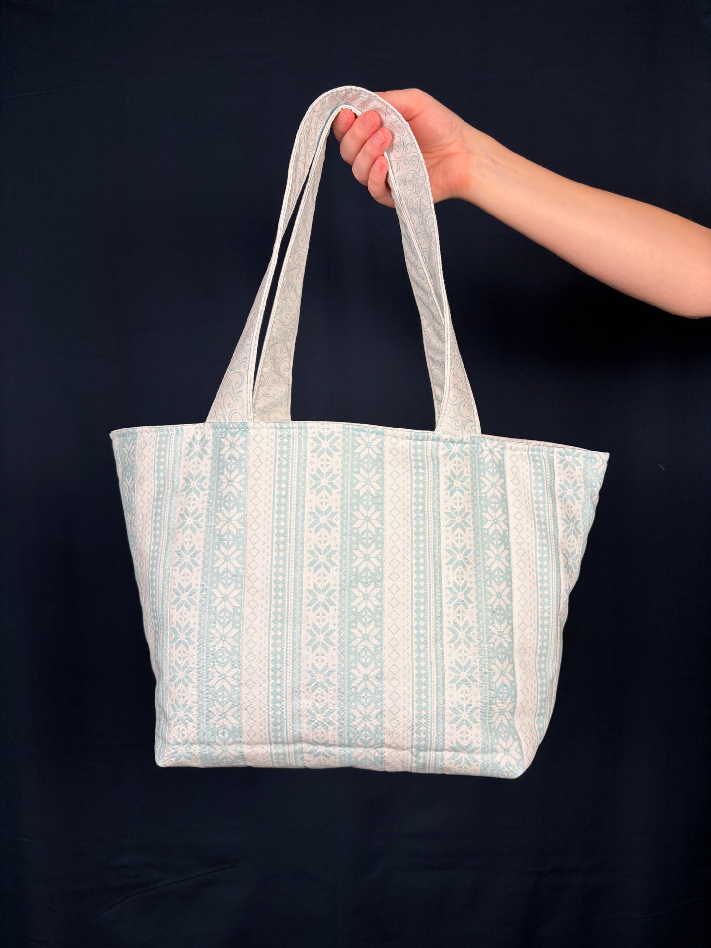 Snowy Tracks Tote Bag *limited-edition*