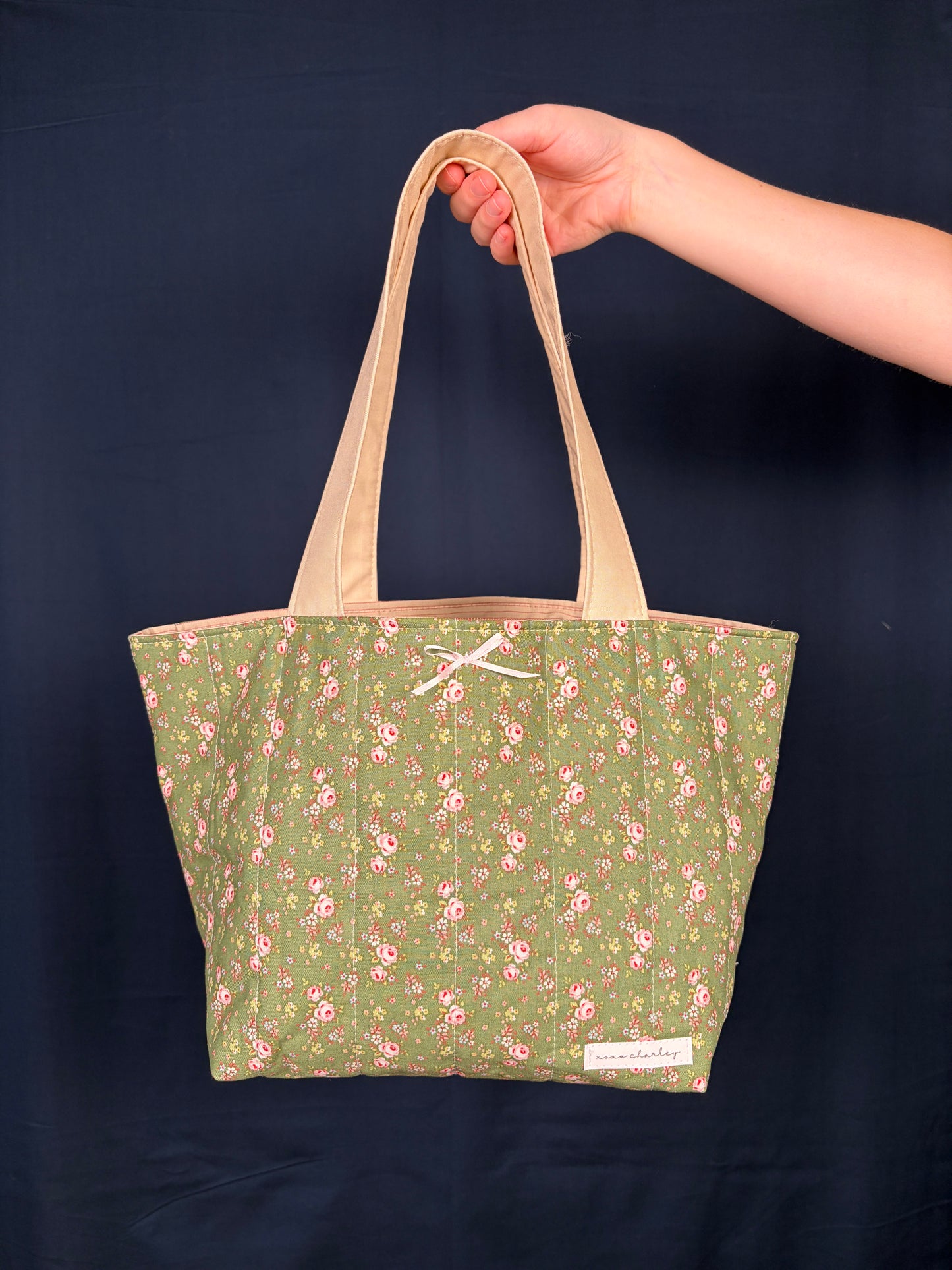 Snowy Evergreen Tote Bag *limited-edition*
