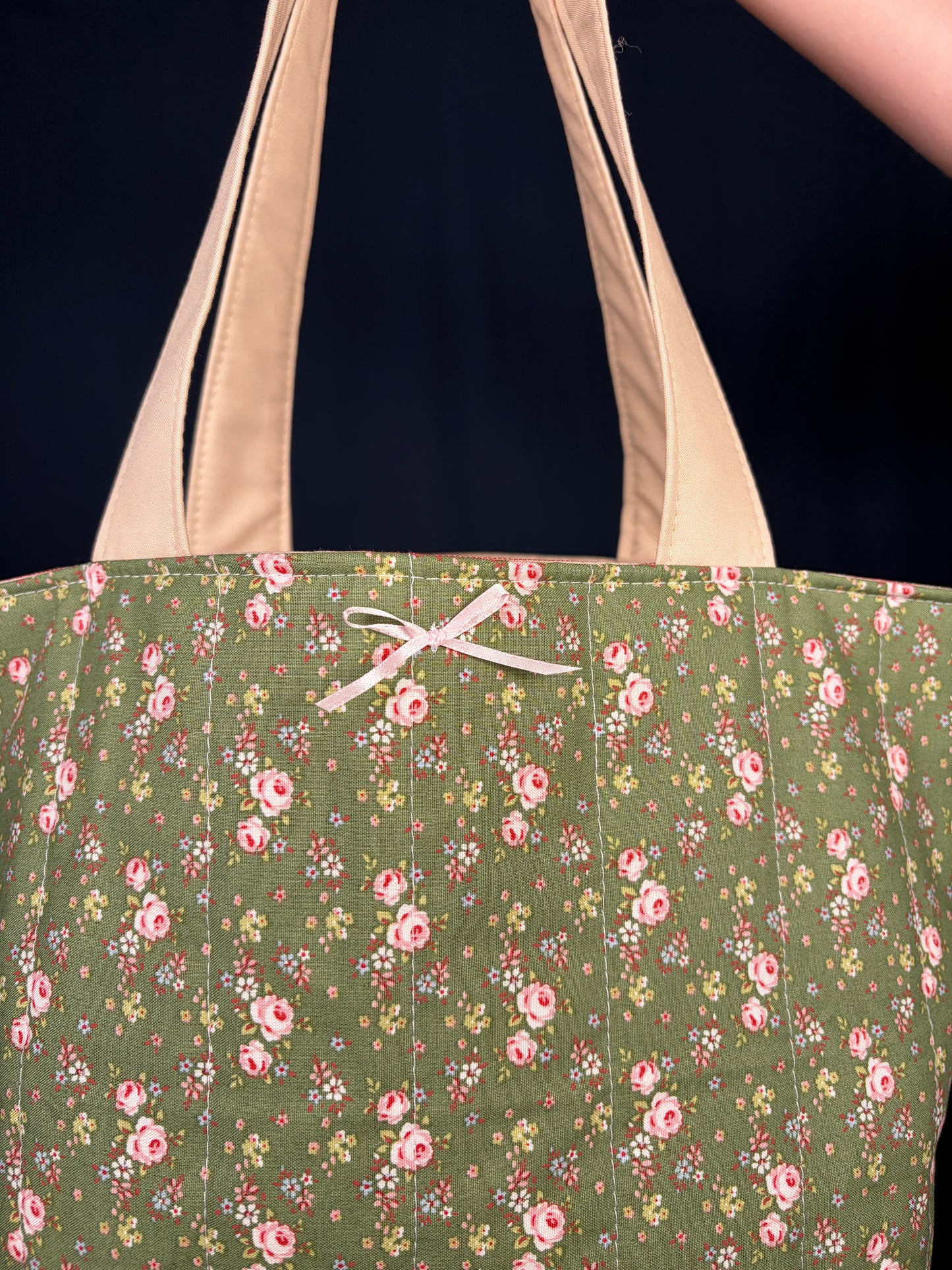 Snowy Evergreen Tote Bag *limited-edition*