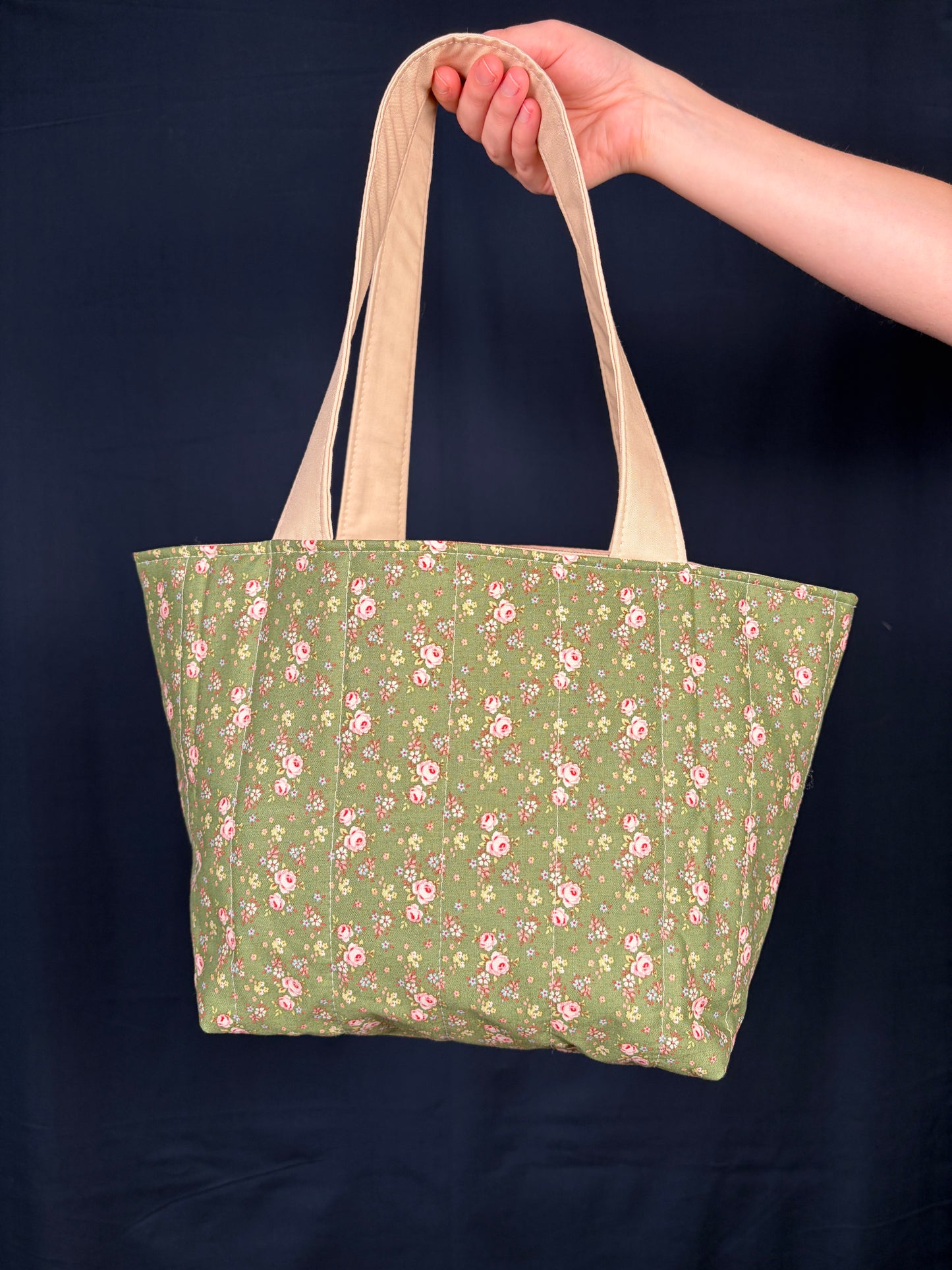 Snowy Evergreen Tote Bag *limited-edition*