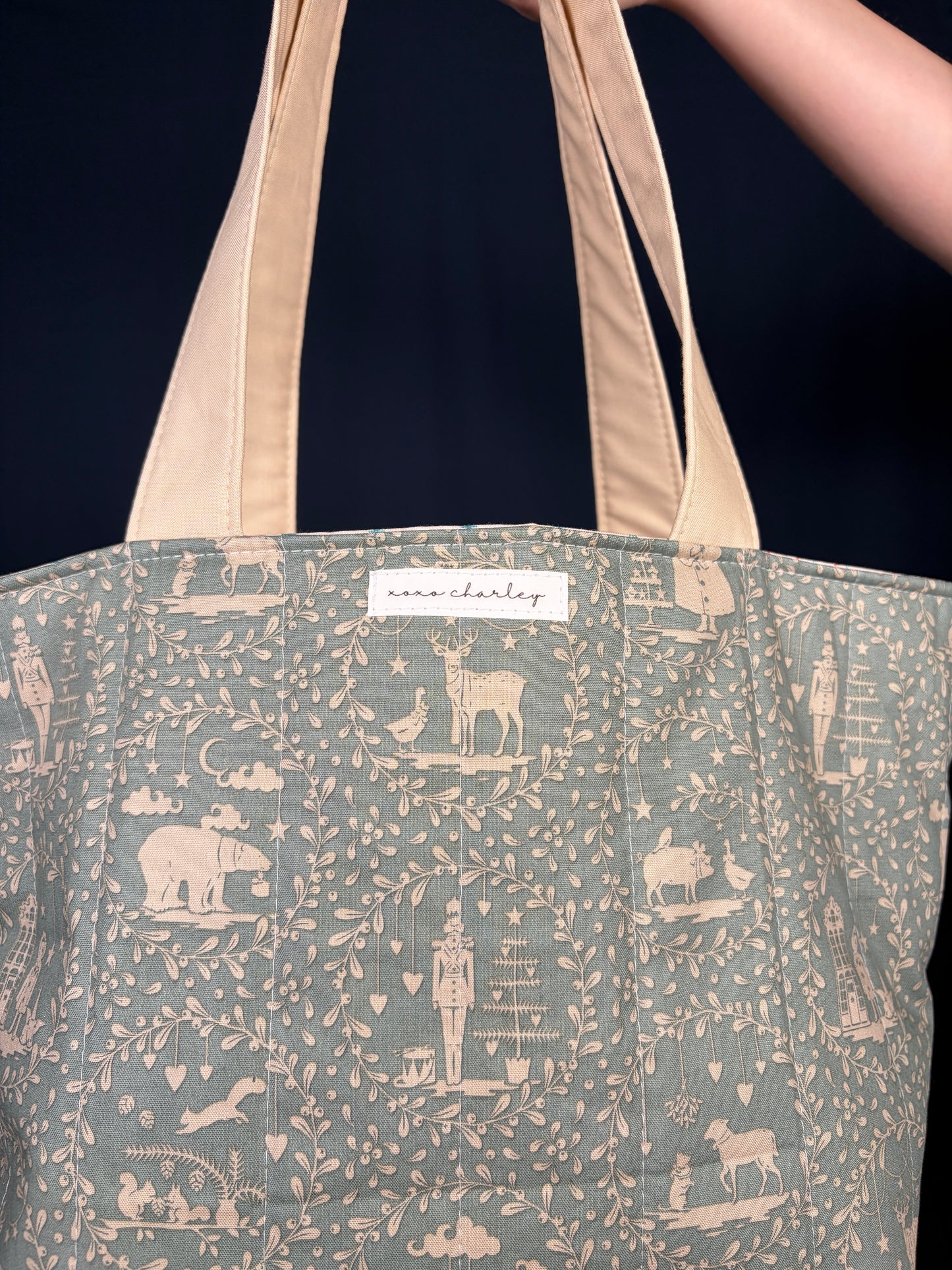 Pine Wreath Tote Bag *limited-edition*