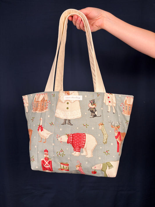 Puzzle Piece Tote Bag *limited-edition*