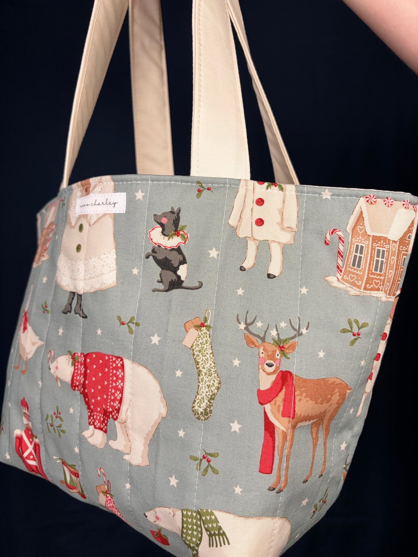 Puzzle Piece Tote Bag *limited-edition*