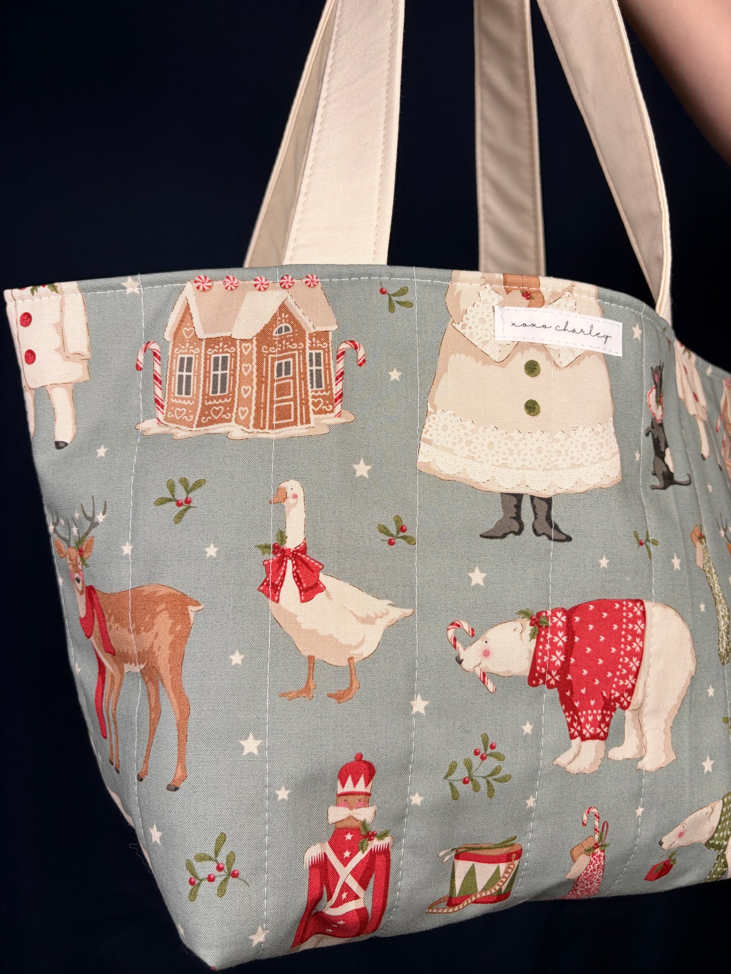 Puzzle Piece Tote Bag *limited-edition*