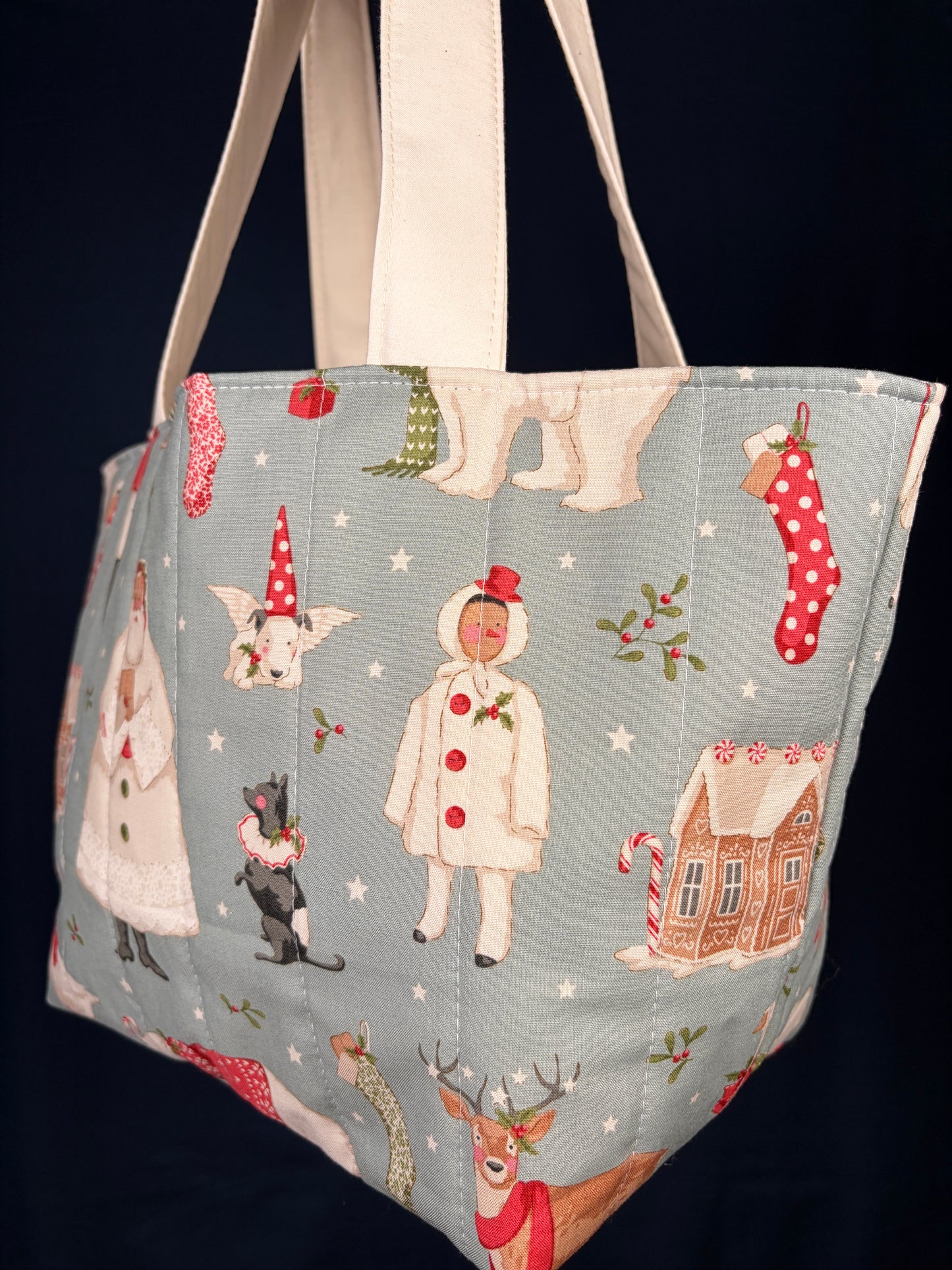 Puzzle Piece Tote Bag *limited-edition*