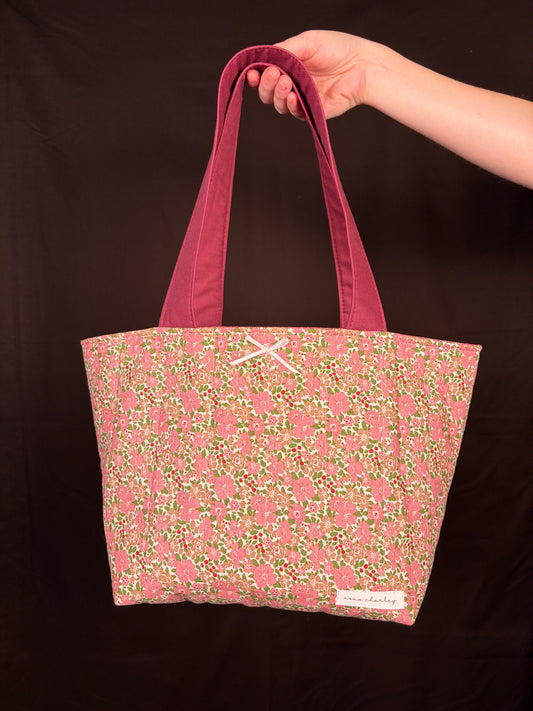 Sparkling Winter Bloom Tote Bag *limited-edition*