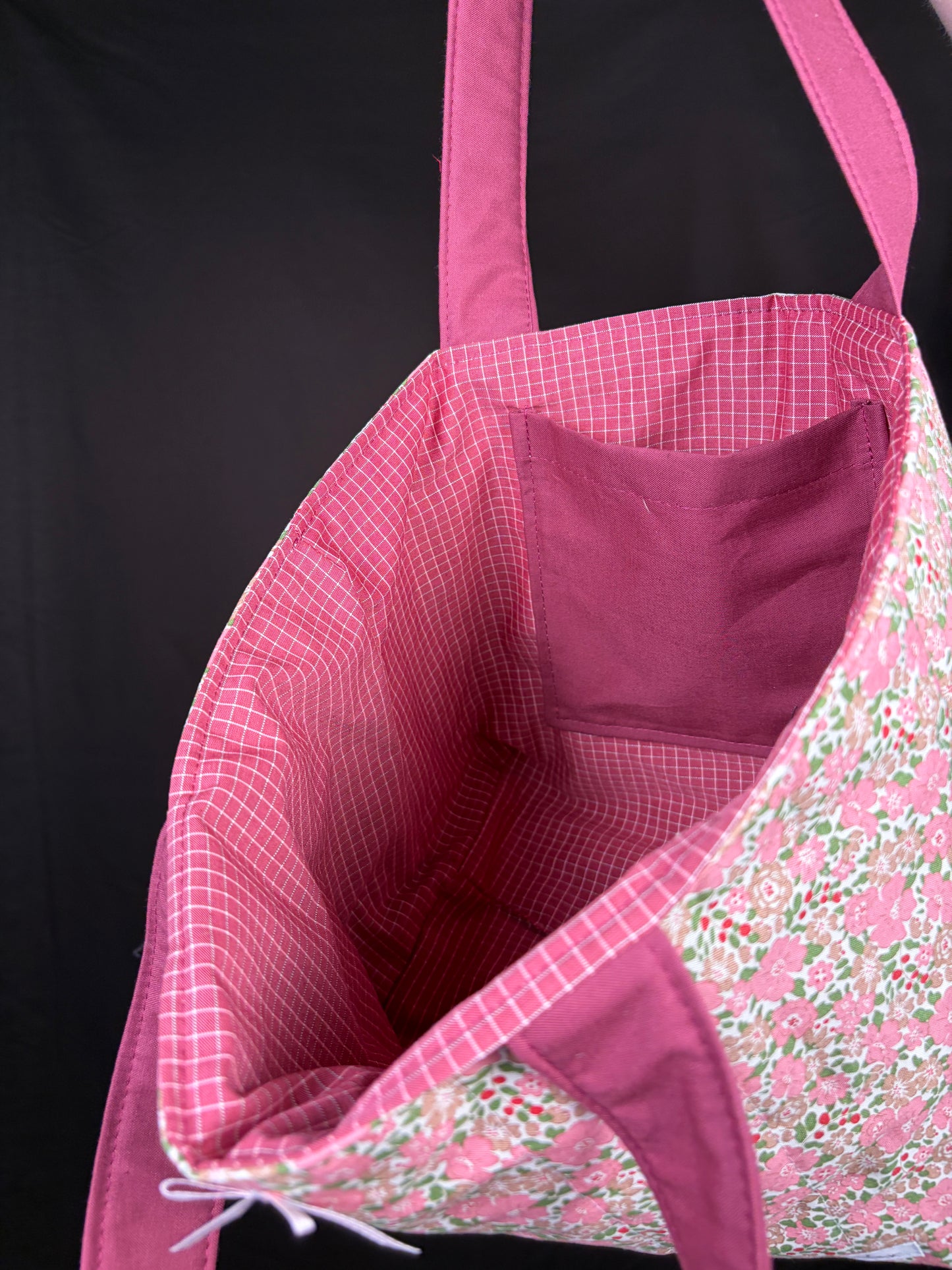 Sparkling Winter Bloom Tote Bag *limited-edition*