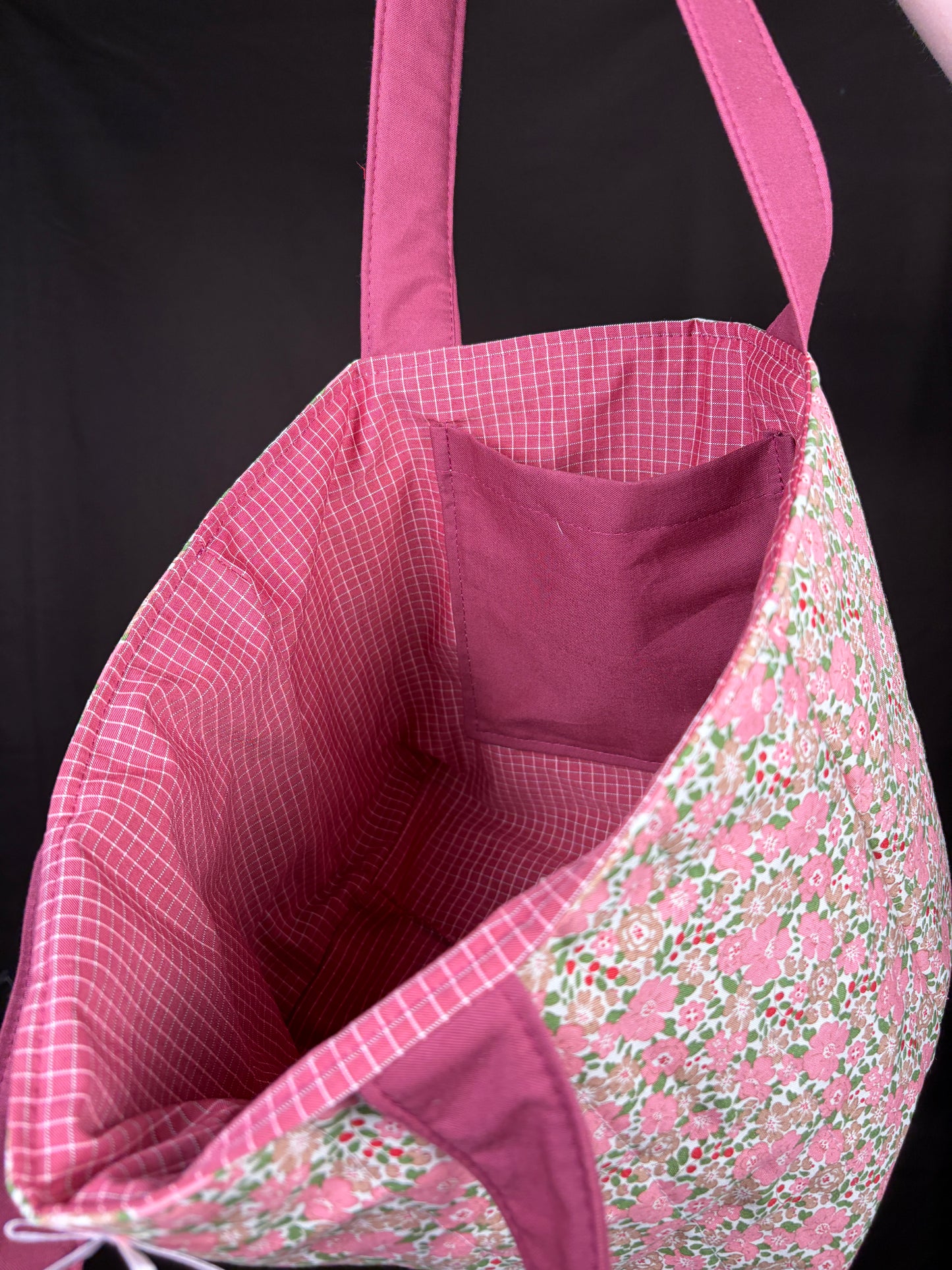 Sparkling Winter Bloom Tote Bag *limited-edition*