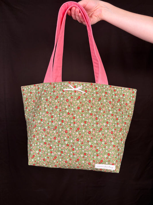 Fresh Eucalyptus Tote Bag *limited-edition*