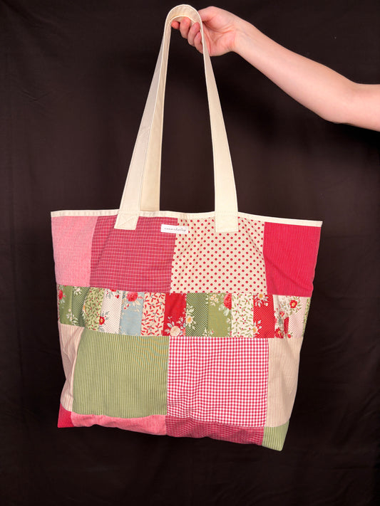 Cozy Quilt Weekender Tote Bag *limited-edition*