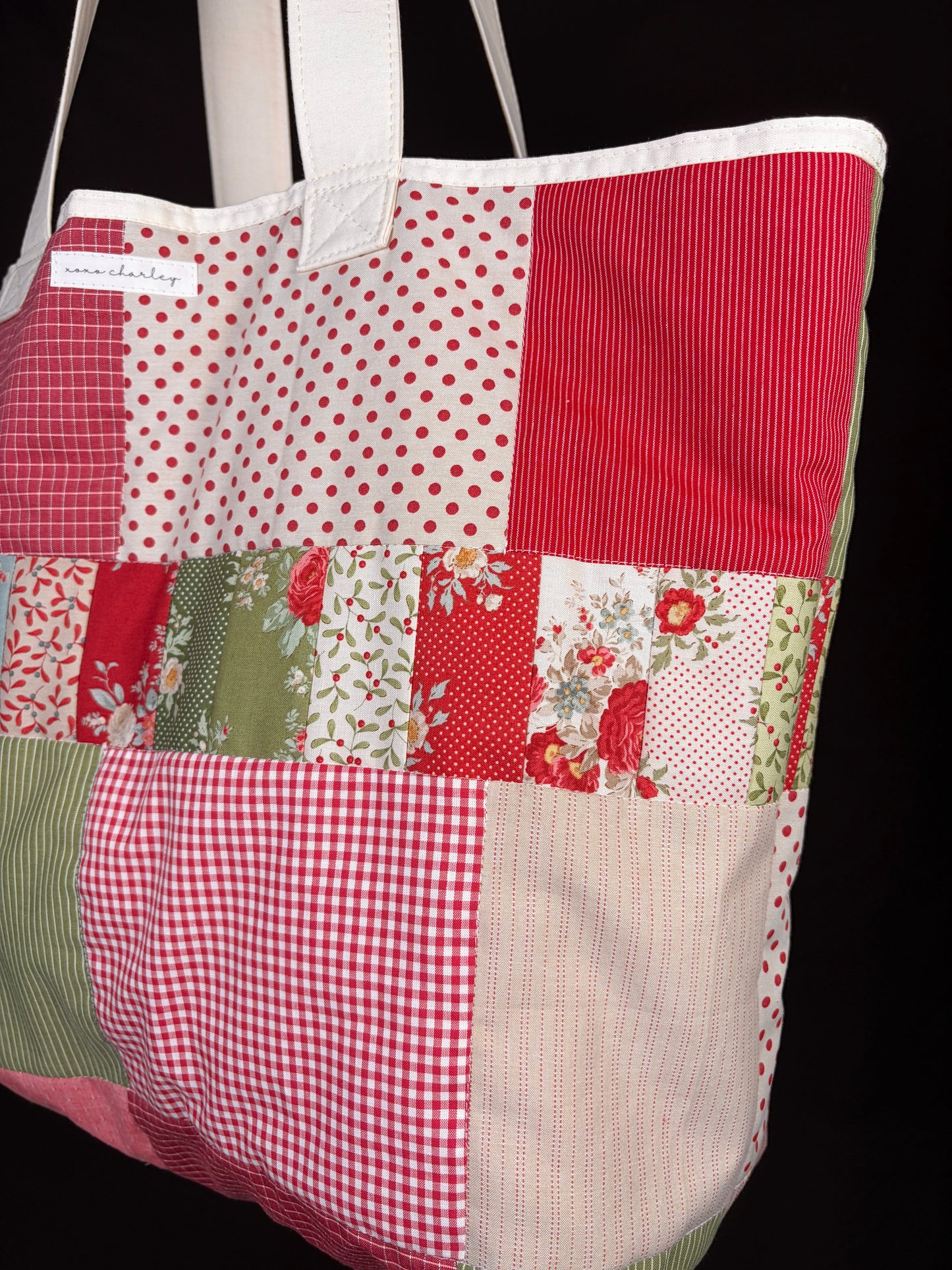 Cozy Quilt Weekender Tote Bag *limited-edition*