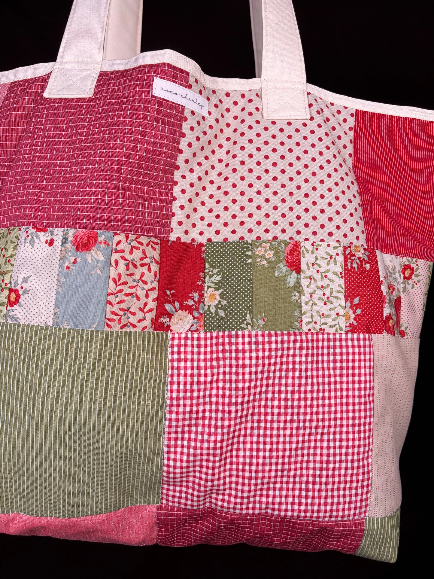 Cozy Quilt Weekender Tote Bag *limited-edition*