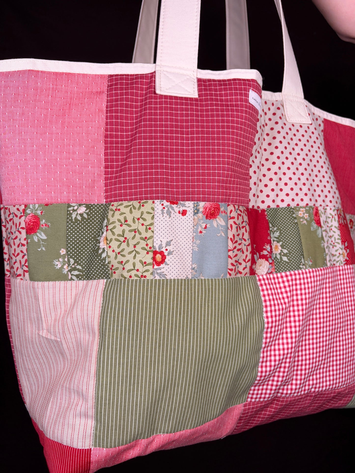 Cozy Quilt Weekender Tote Bag *limited-edition*