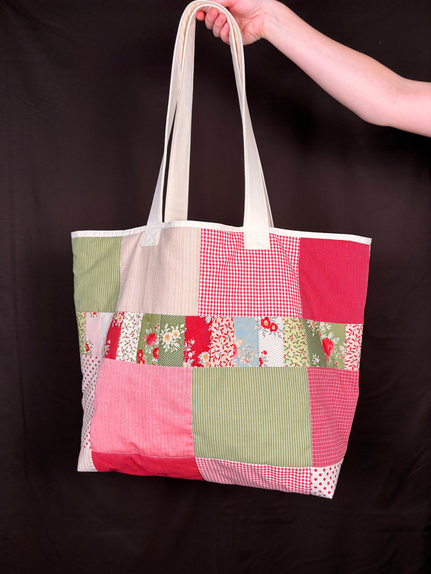 Cozy Quilt Weekender Tote Bag *limited-edition*
