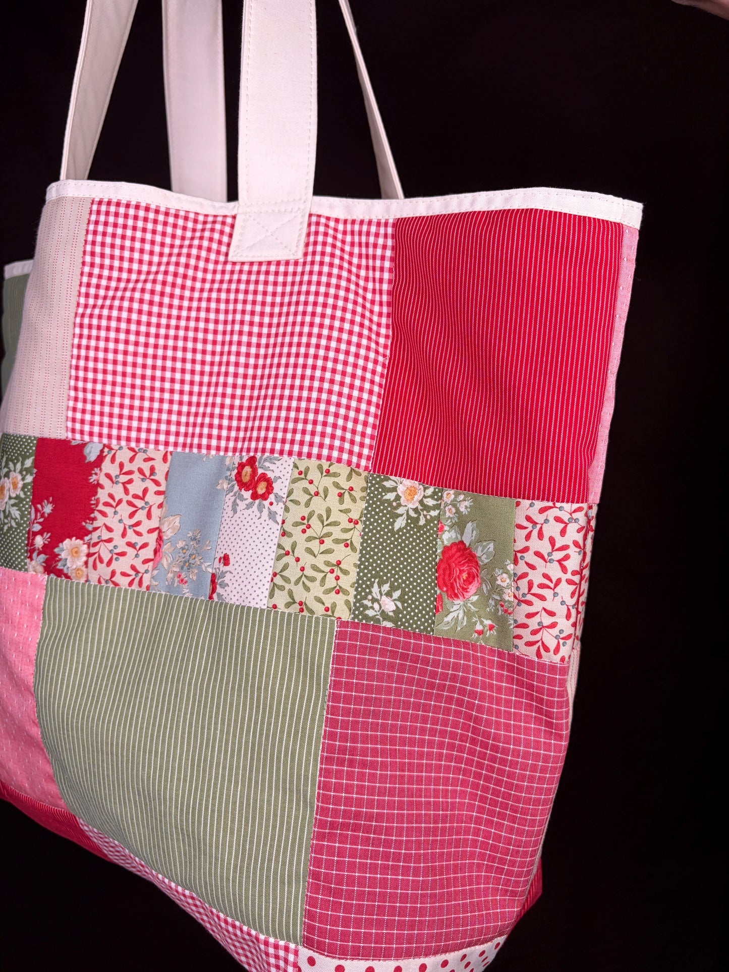 Cozy Quilt Weekender Tote Bag *limited-edition*