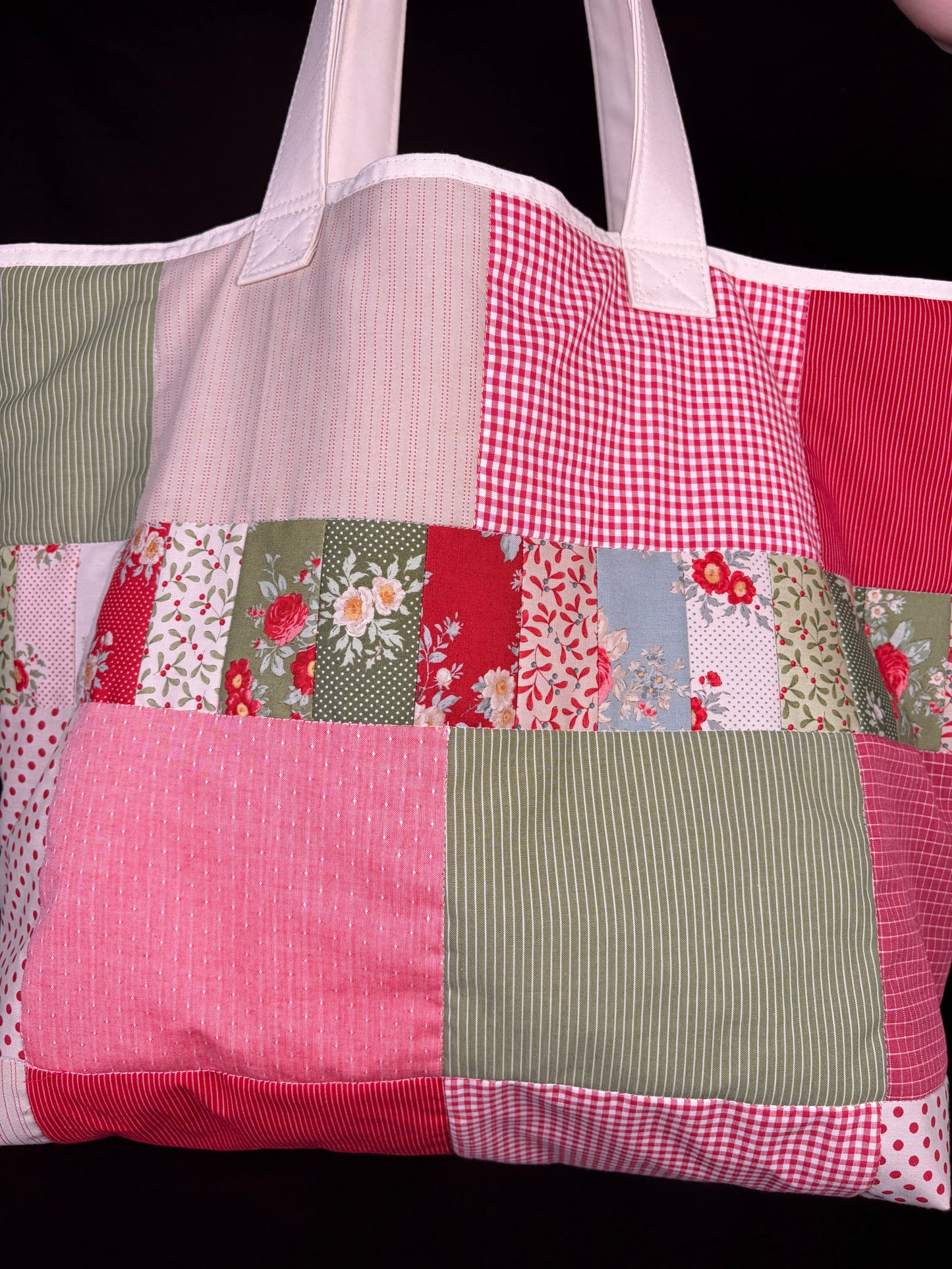 Cozy Quilt Weekender Tote Bag *limited-edition*