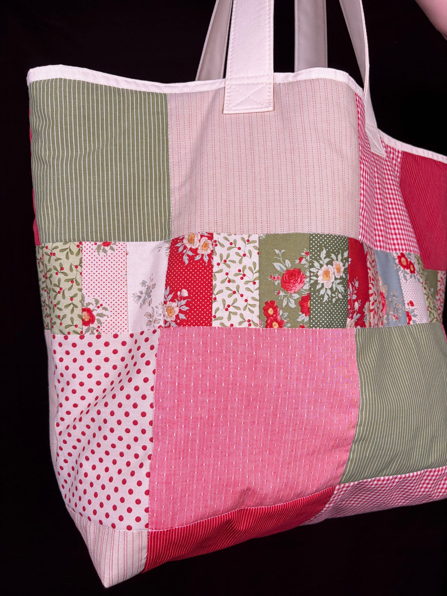 Cozy Quilt Weekender Tote Bag *limited-edition*