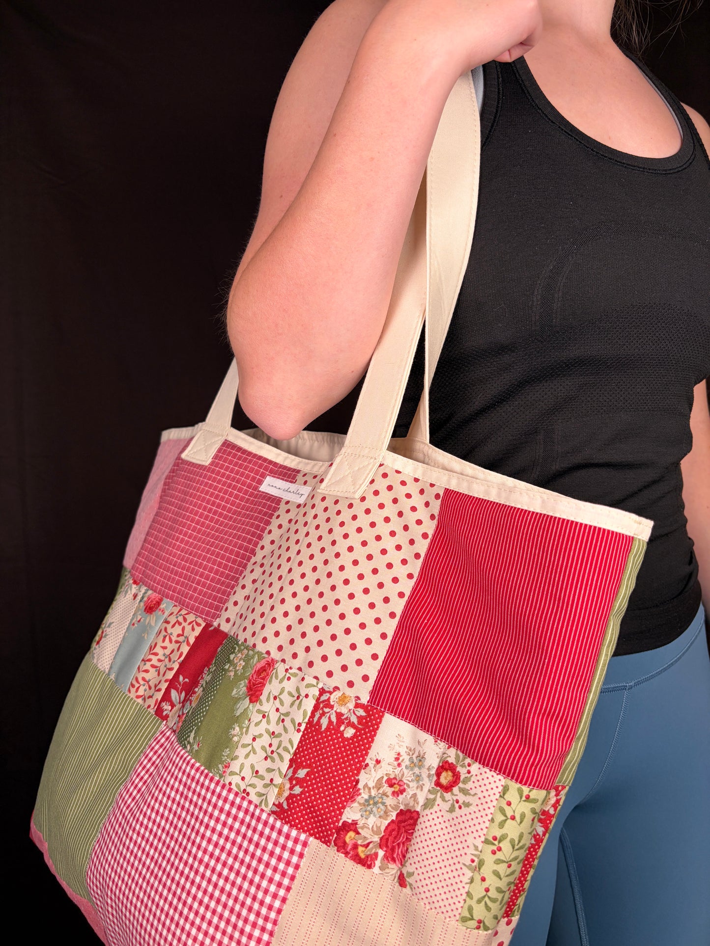 Cozy Quilt Weekender Tote Bag *limited-edition*