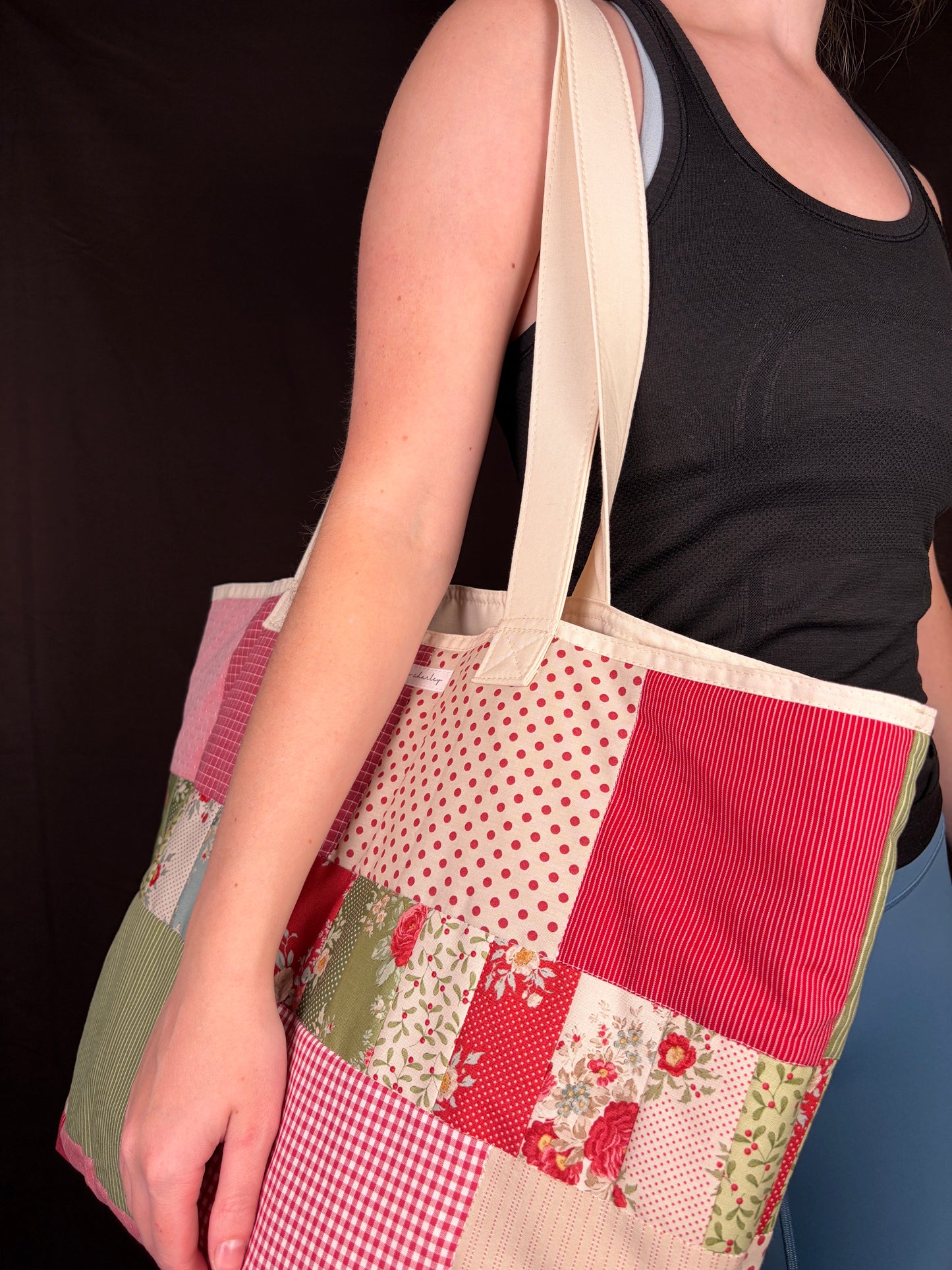 Cozy Quilt Weekender Tote Bag *limited-edition*