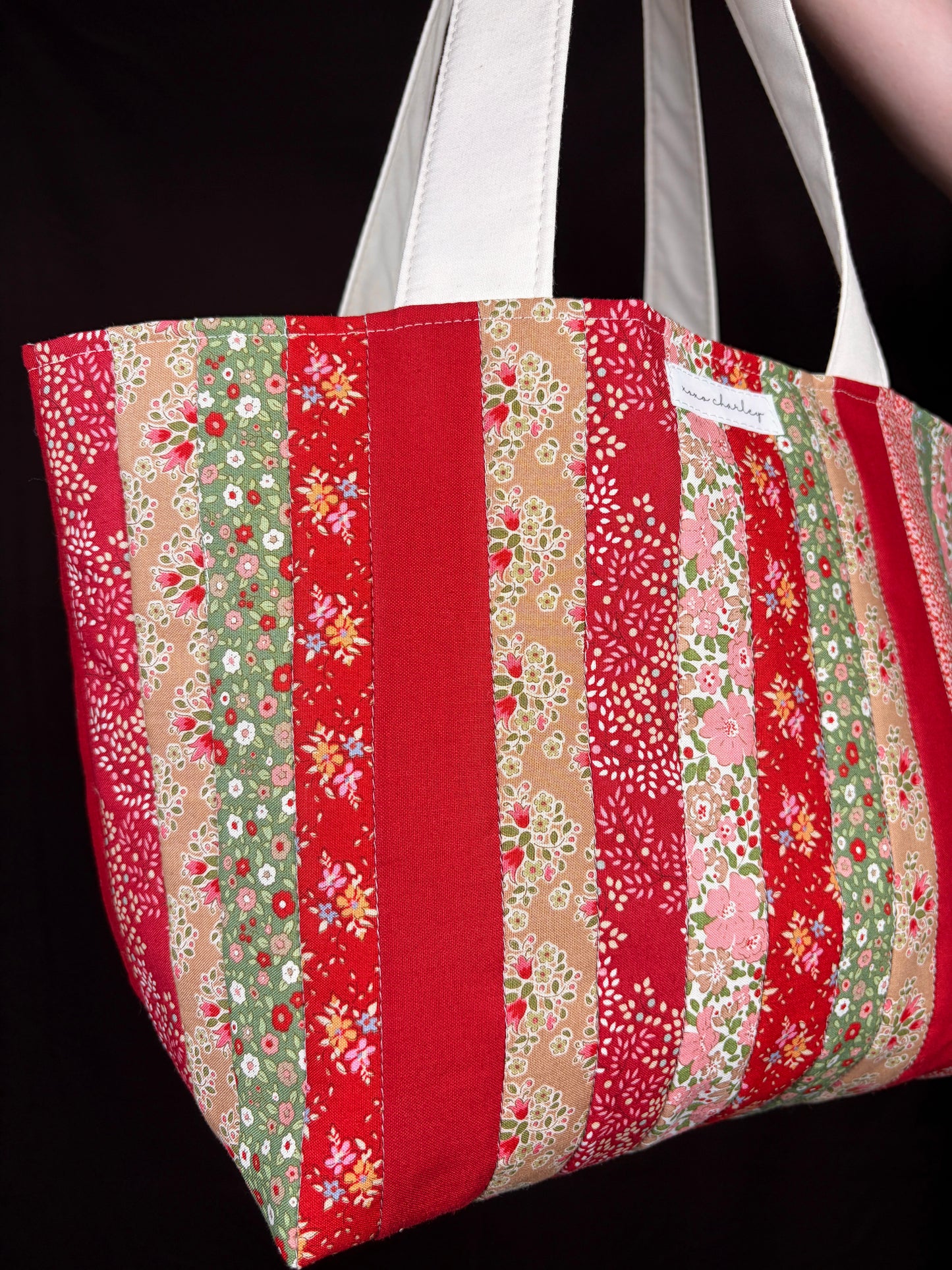 Patchwork Heirloom Tote Bag *limited-edition*