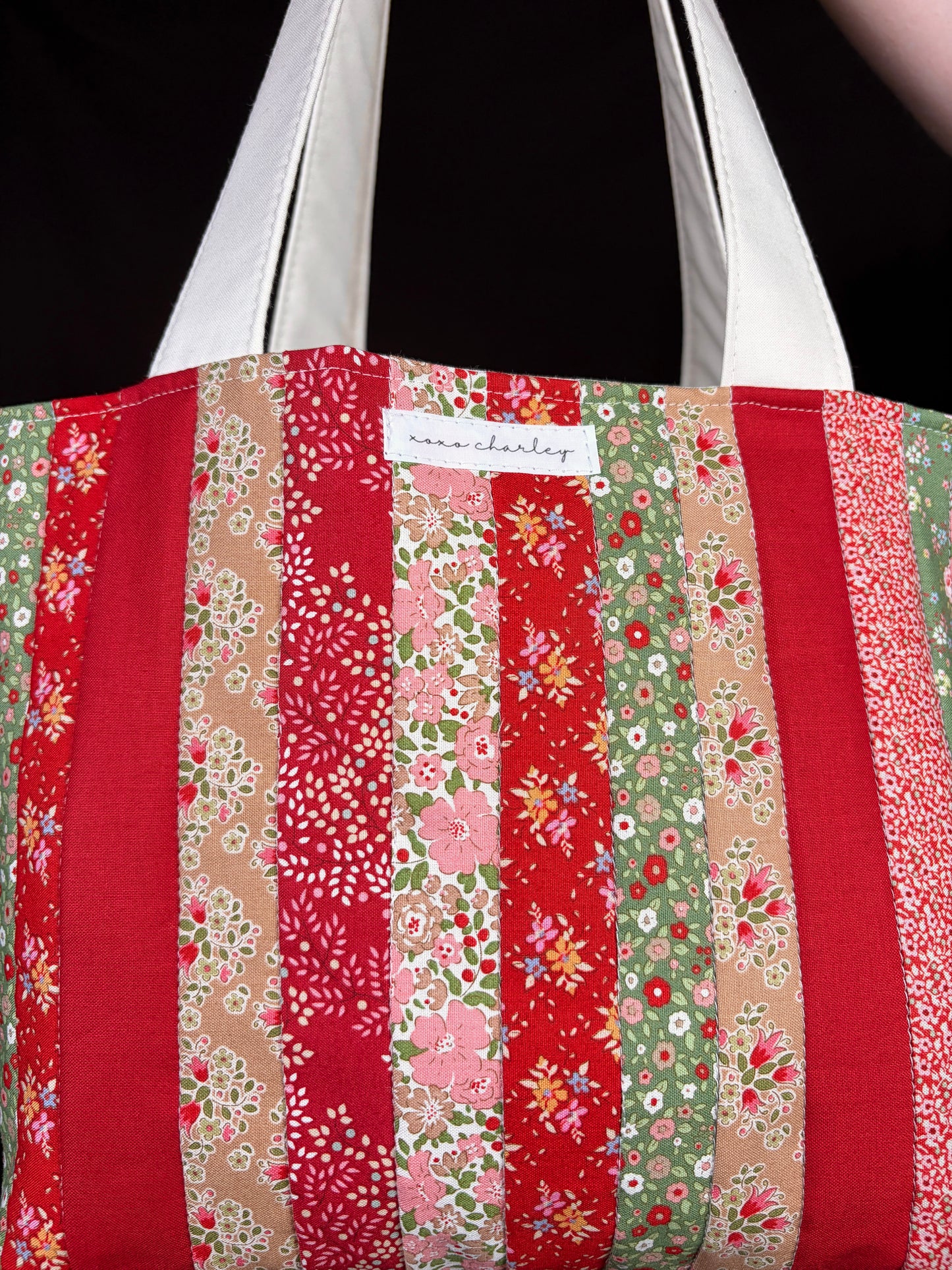 Patchwork Heirloom Tote Bag *limited-edition*