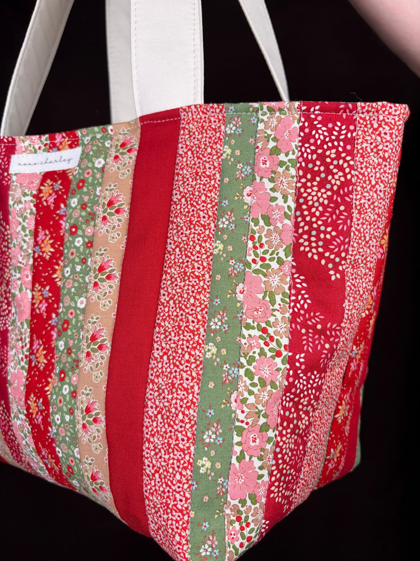 Patchwork Heirloom Tote Bag *limited-edition*